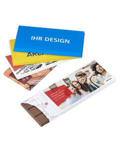 Munz Milchschokolade Ihr Logo