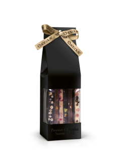 Premium Box Confiserie Schoggi Schleife