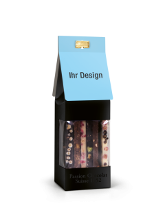 Premium Box mit Confiserie Schoggi 200g