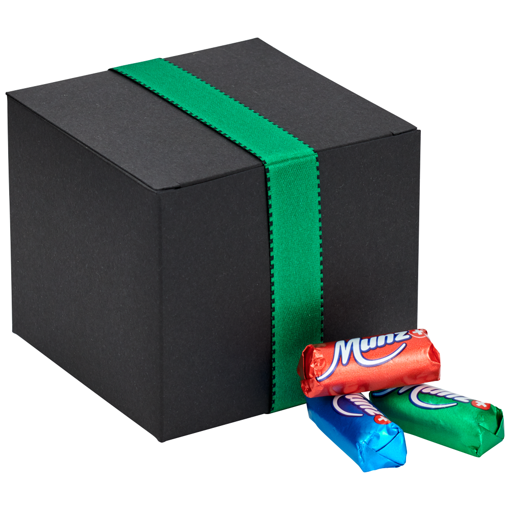 Munz Karton-Würfel XL Original Munzli Milch