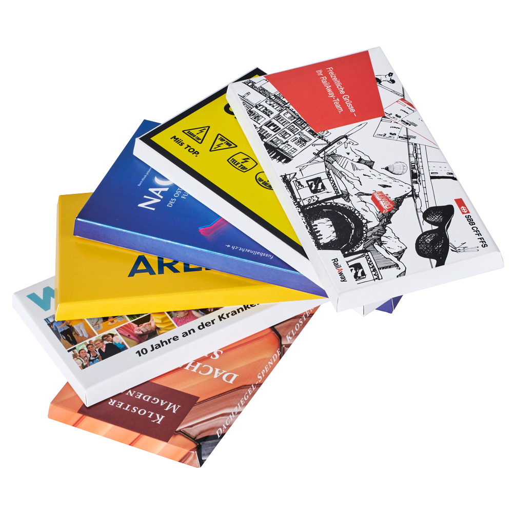 Munz Milchschokolade Ihr Logo